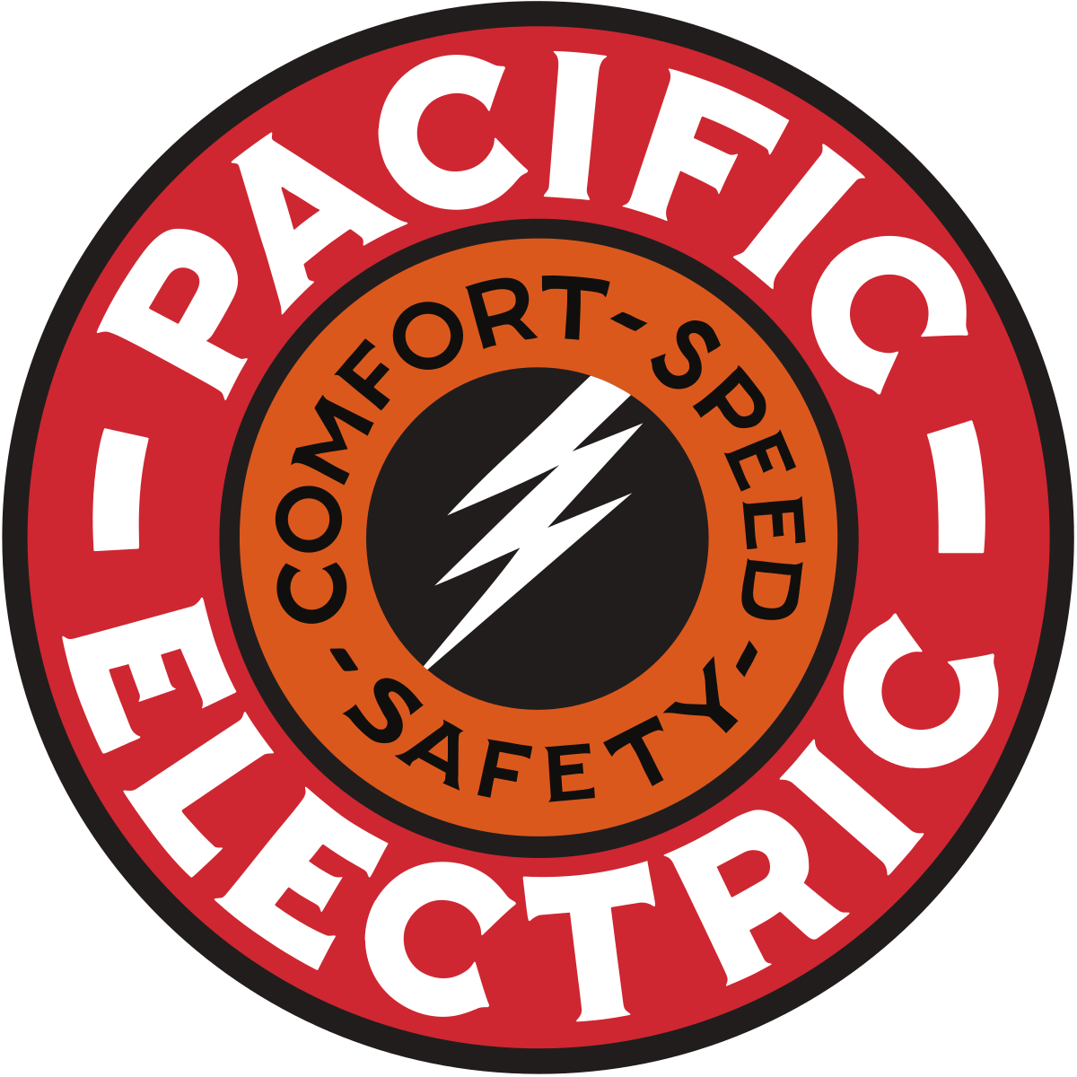Pacific Electric Logo Clipart (1200x1200), Png Download