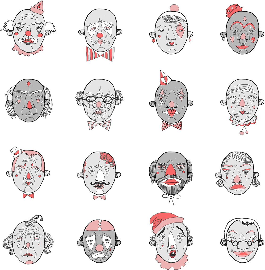 Vintage Circus On Behance , Png Download Clipart (1123x1142), Png Download