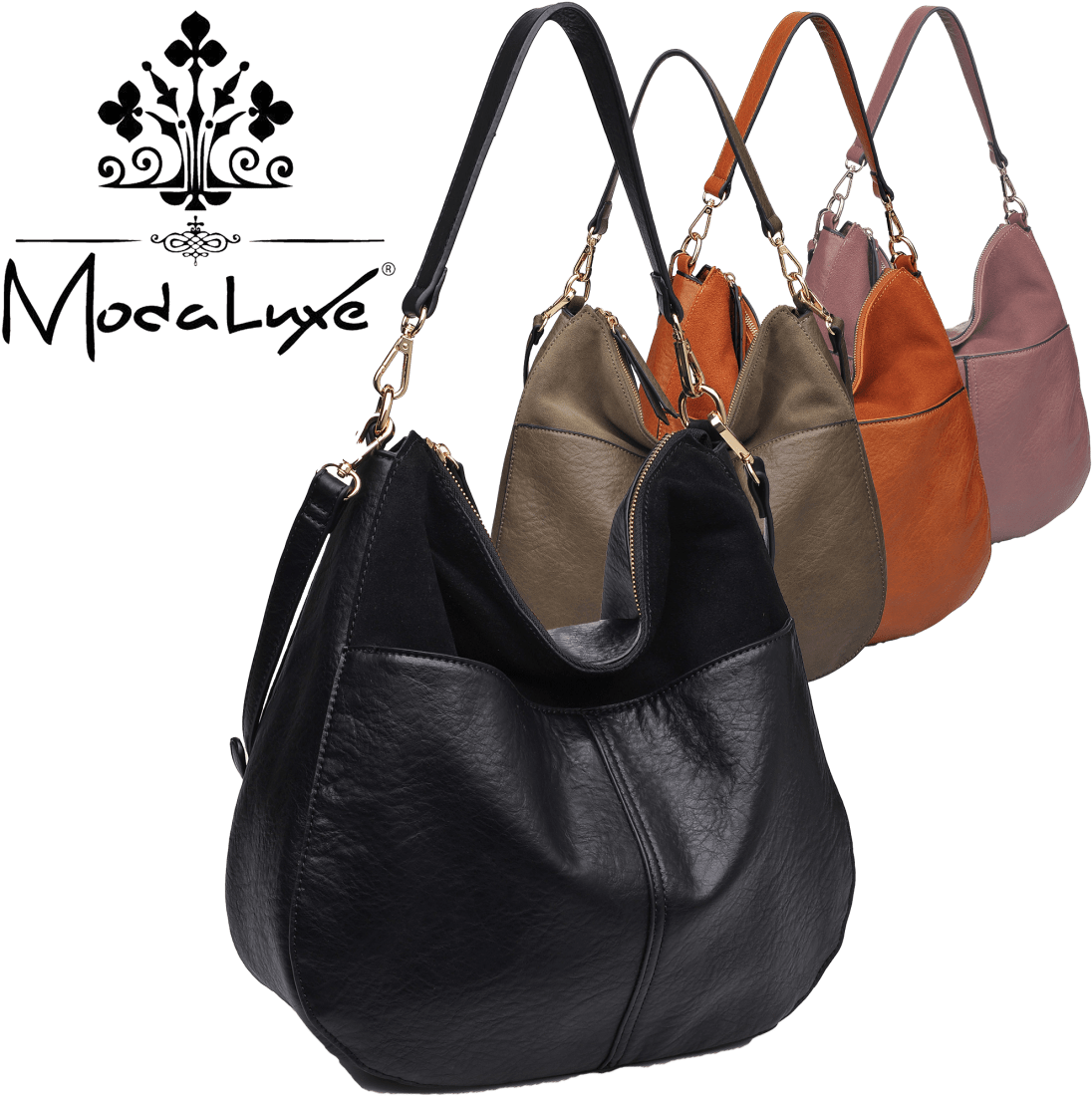 Hobo Bag Clipart (1104x1104), Png Download