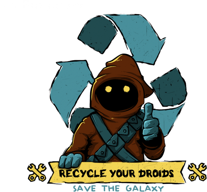 Posters, Prints Star Wars Disney Star Tours Postcard - Earth Day And Star Wars Clipart (799x706), Png Download
