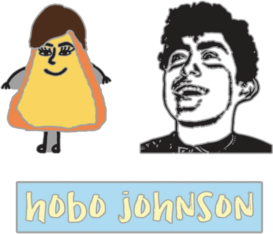 Click For Larger Image - Hobo Johnson Logo Transparent Clipart (600x600), Png Download