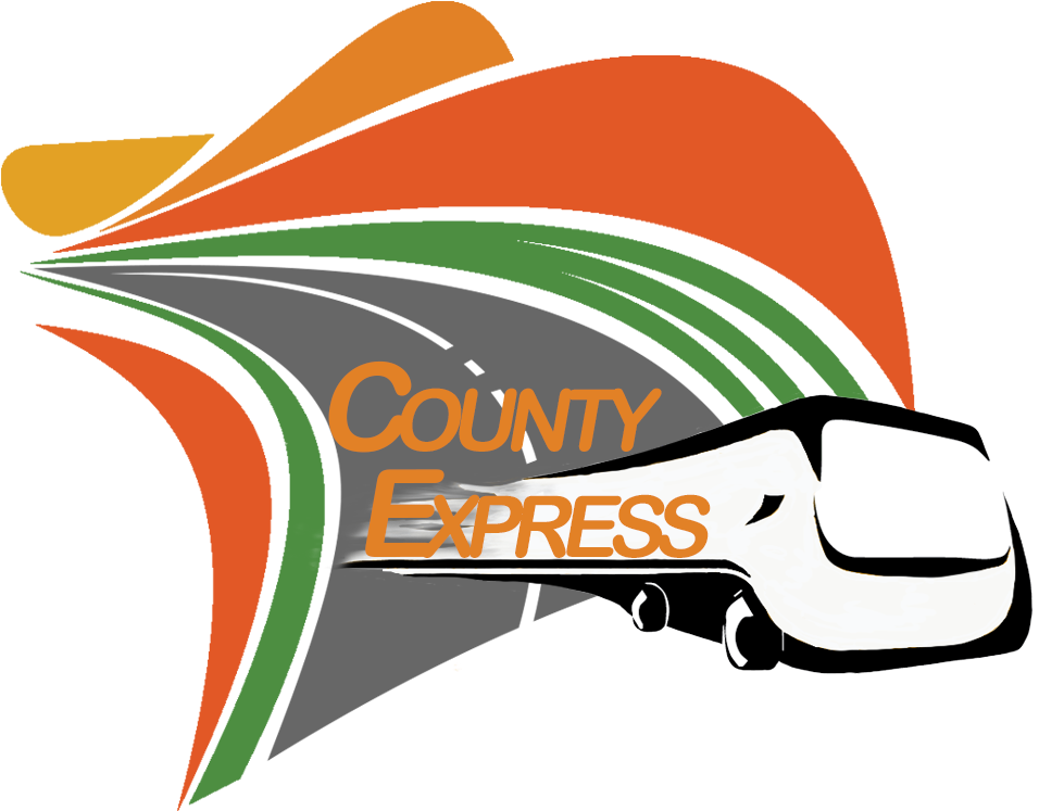 County Express - Graphic Design Clipart (1000x1000), Png Download