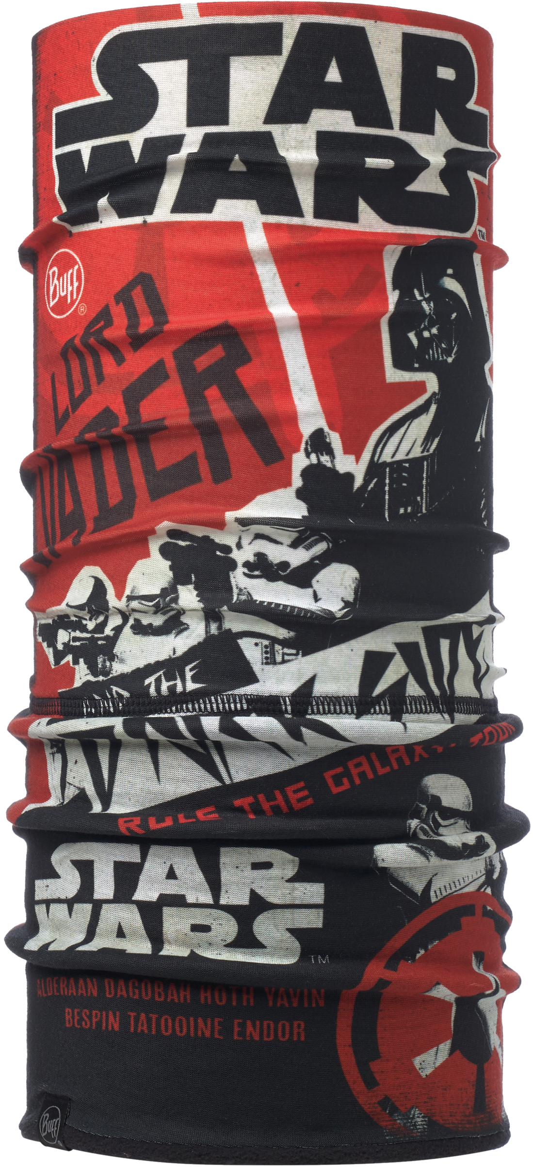 Star Wars Galaxy Tour Red/black [classic Polar Buff] - Buff Star Wars Clipart (2560x2560), Png Download