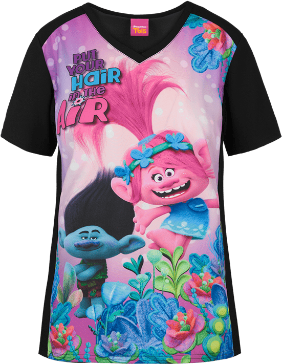 Ck637toh - Scrub Top Cartoon Clipart (600x720), Png Download