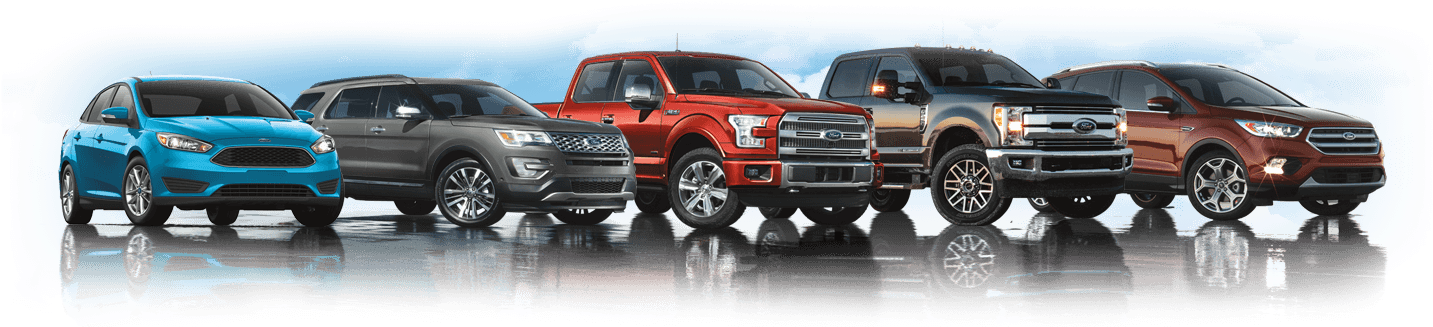 Ford Vehicles - Ford Motor Company Clipart (1434x346), Png Download