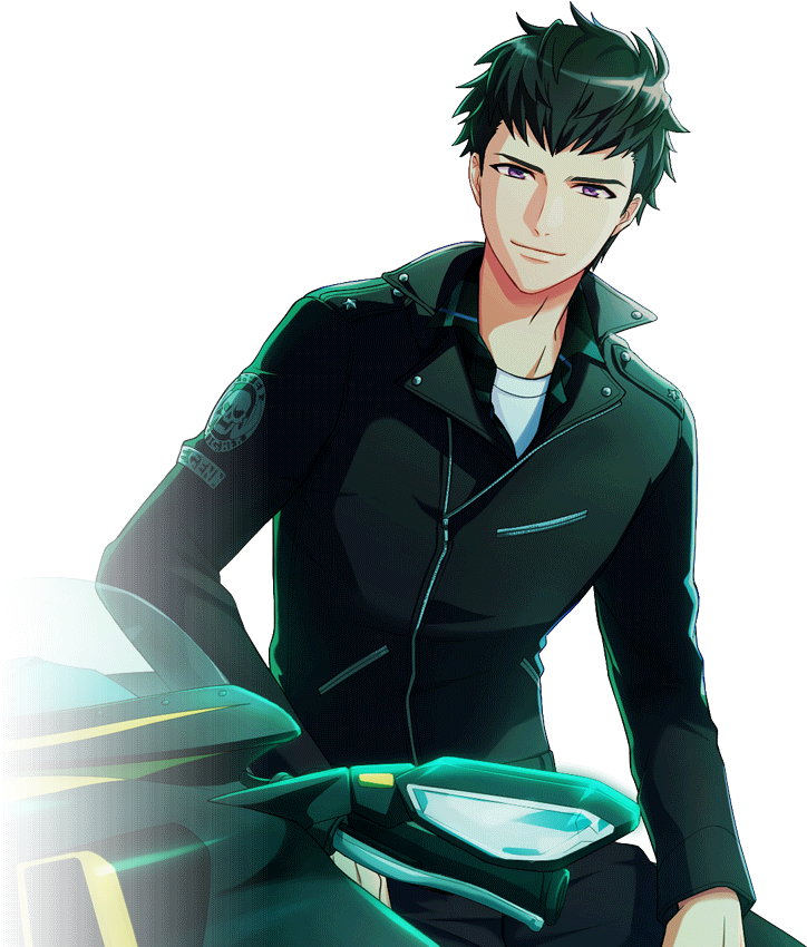 Tasuku Serious Ssr Transparent - Cartoon Clipart (1024x1024), Png Download