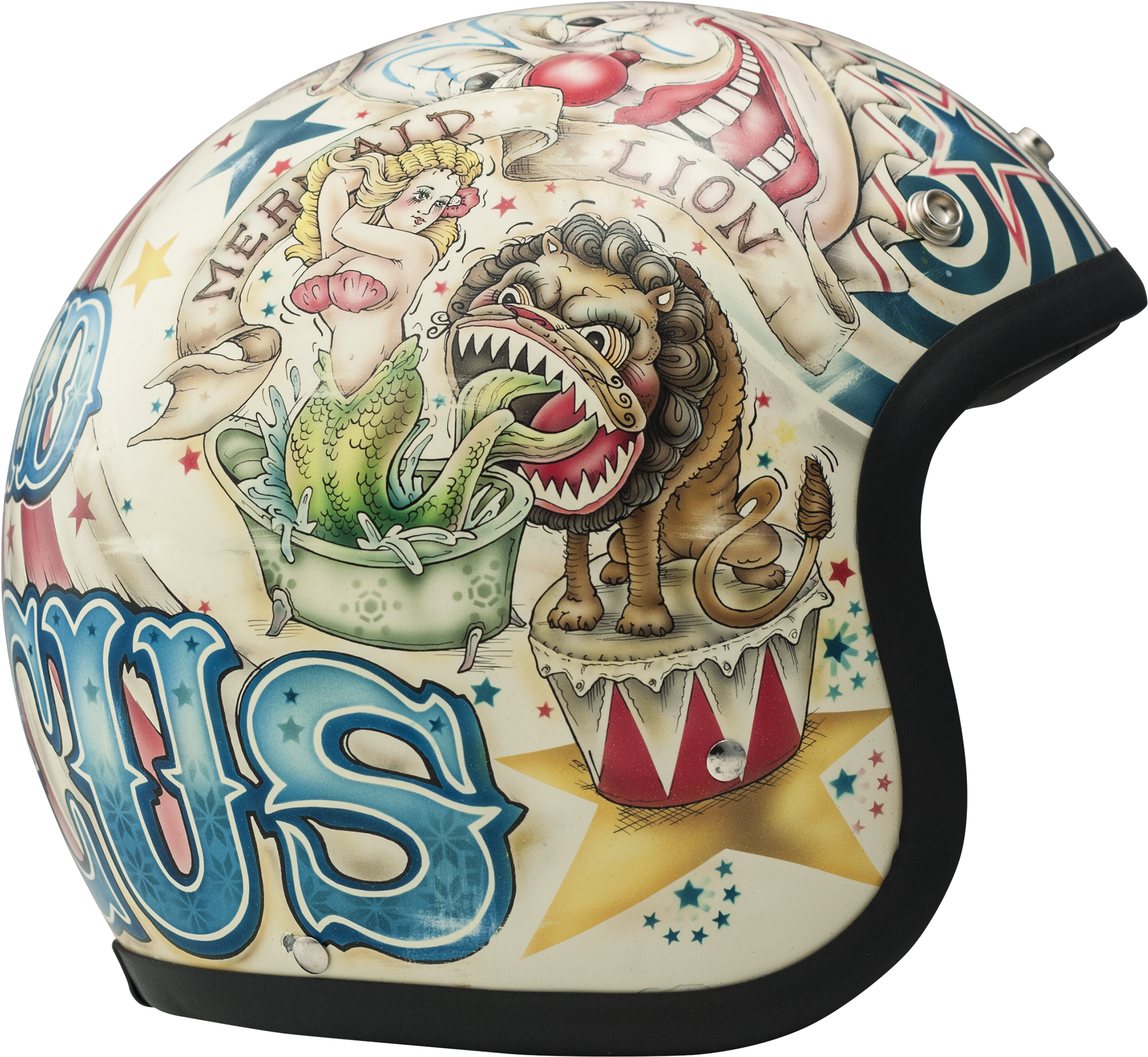 Circus Vintage Helmet Clipart (3000x3000), Png Download