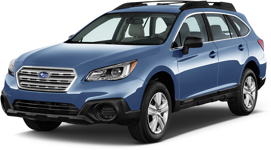 Black Subaru Outback 2017 Clipart (1000x1000), Png Download
