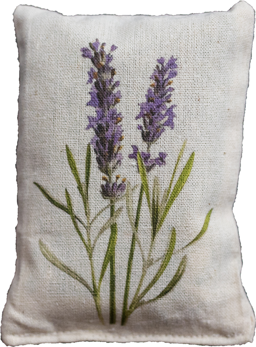 Lavender Sprigs Clipart (900x1220), Png Download