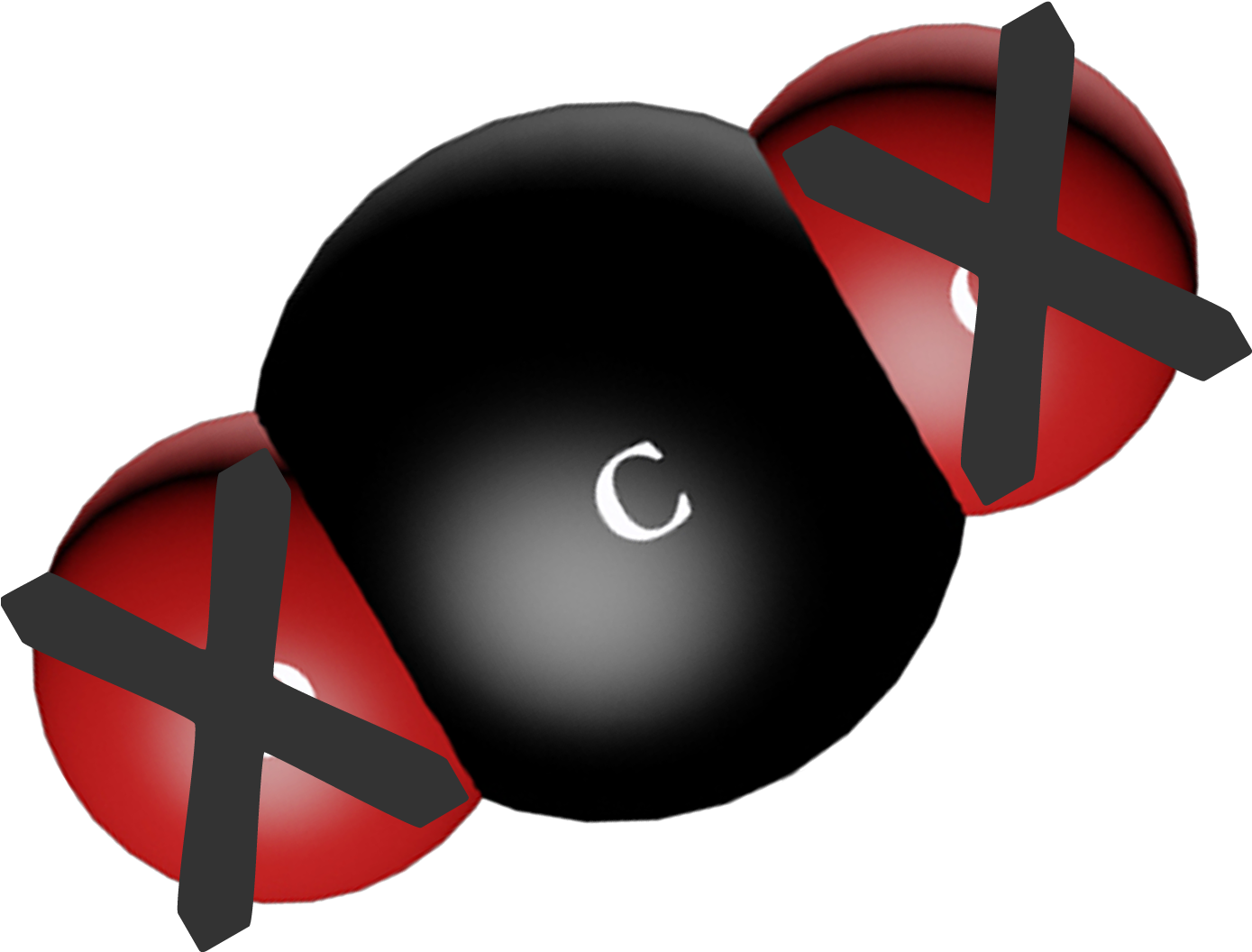 Carbon Not Co2 - Illustration Clipart (1440x1120), Png Download