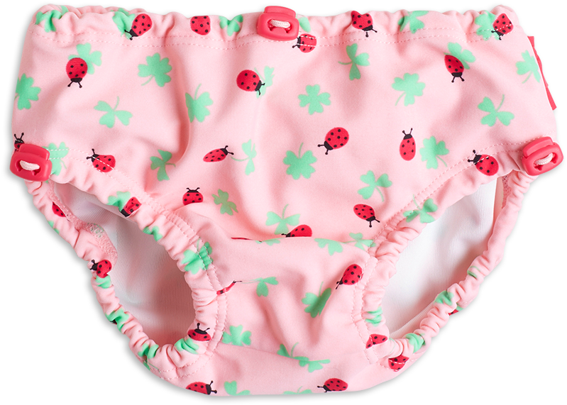 Floaties Pink - Badbyxa Baby Lindex Clipart (888x888), Png Download