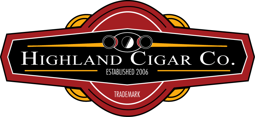 Logo - Highland Cigar Co Clipart (857x396), Png Download