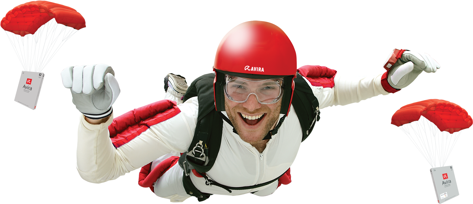 Avira Antivirus Software - Extreme Sport Clipart (1920x855), Png Download