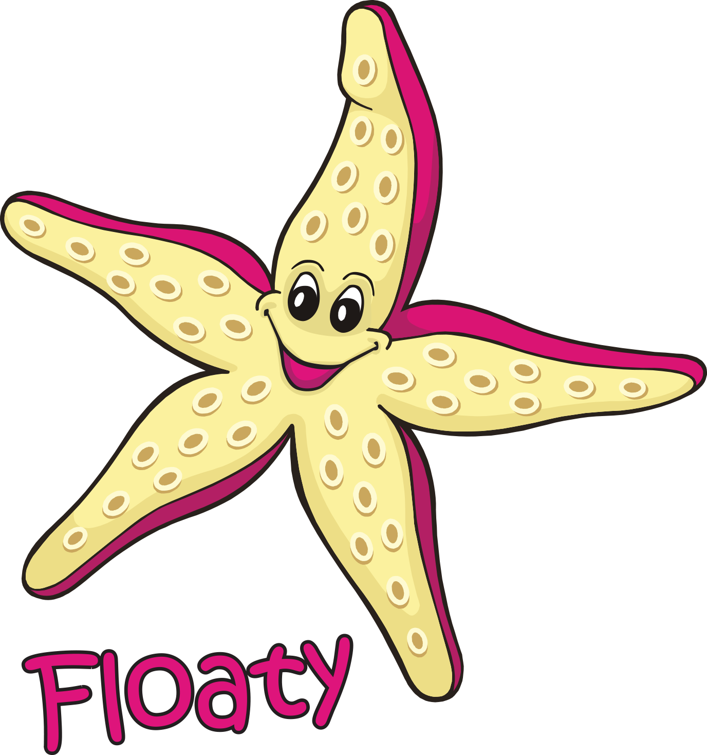 Please Share Floaty's Sun And Water Safety Tips With Clipart (1376x1468), Png Download