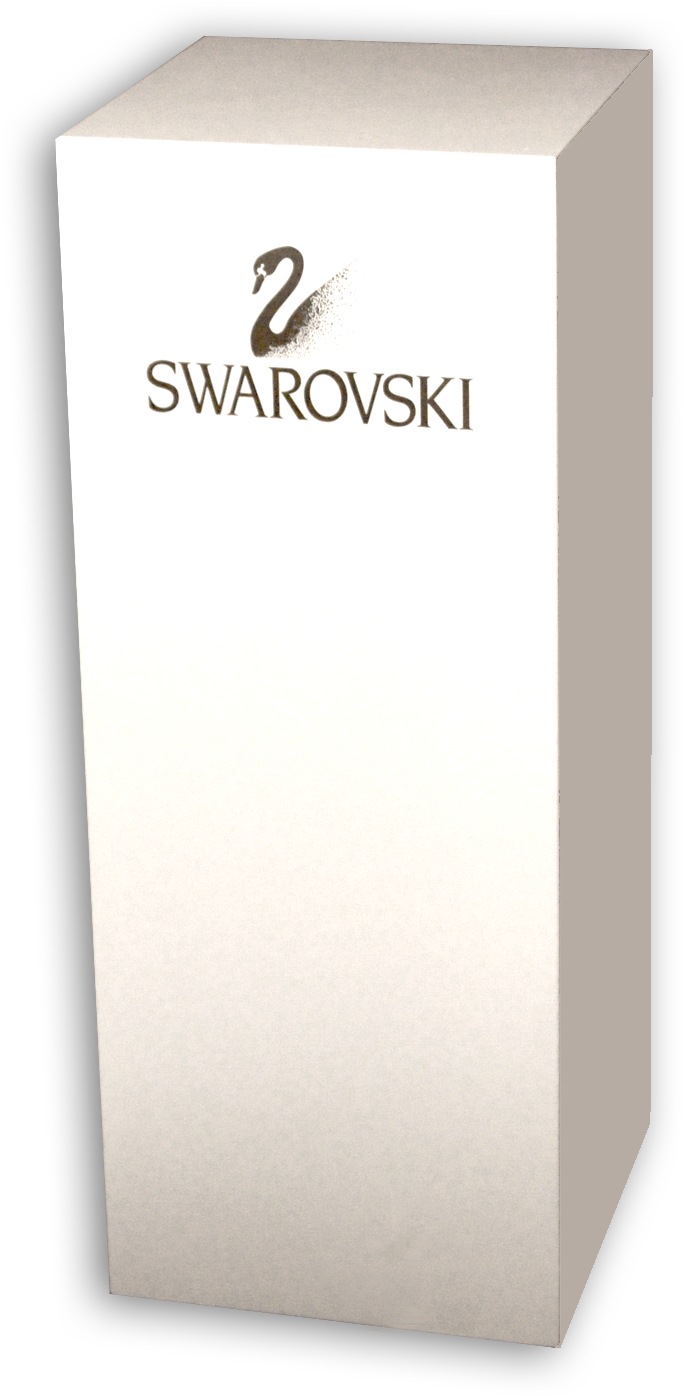 Custom Display - Pedestal - Swarovski Logo - Swarovski Clipart (780x1500), Png Download