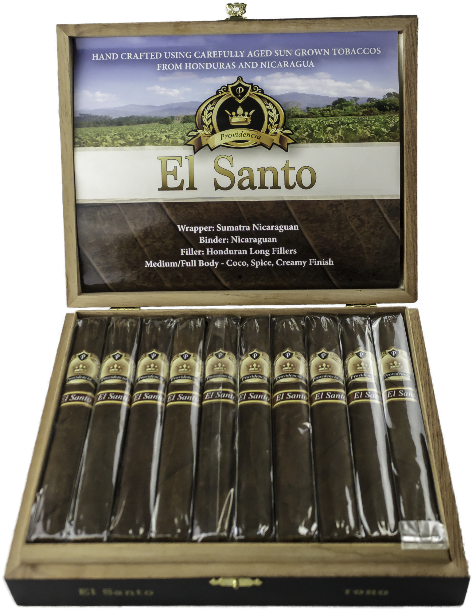 El Santo Toro Box Press Cigar 20 Ct - Makeup Brushes Clipart (1570x2048), Png Download