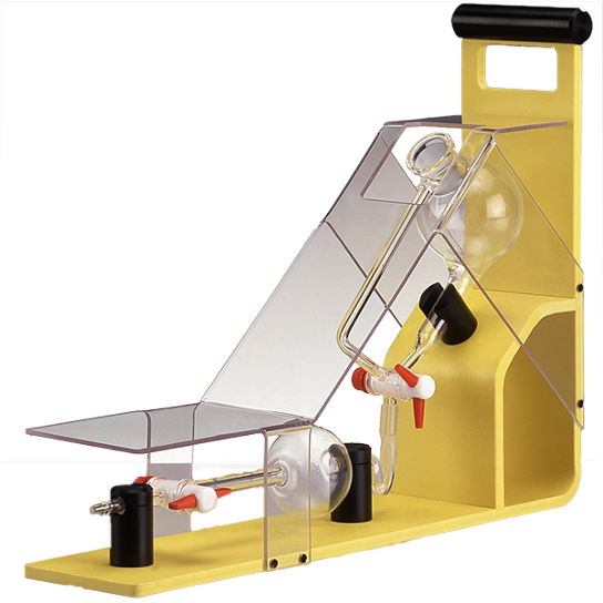 Co2 Purity Tester - Stairs Clipart (900x600), Png Download