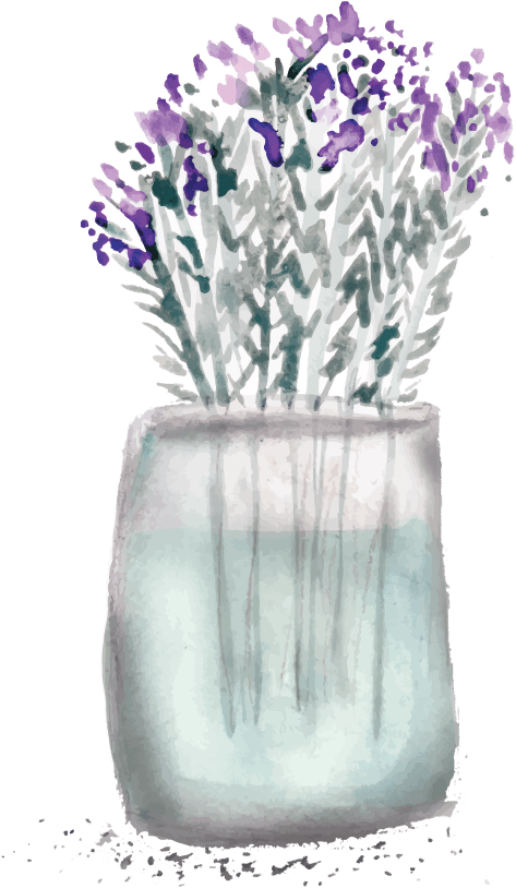 Vase Clipart (473x814), Png Download