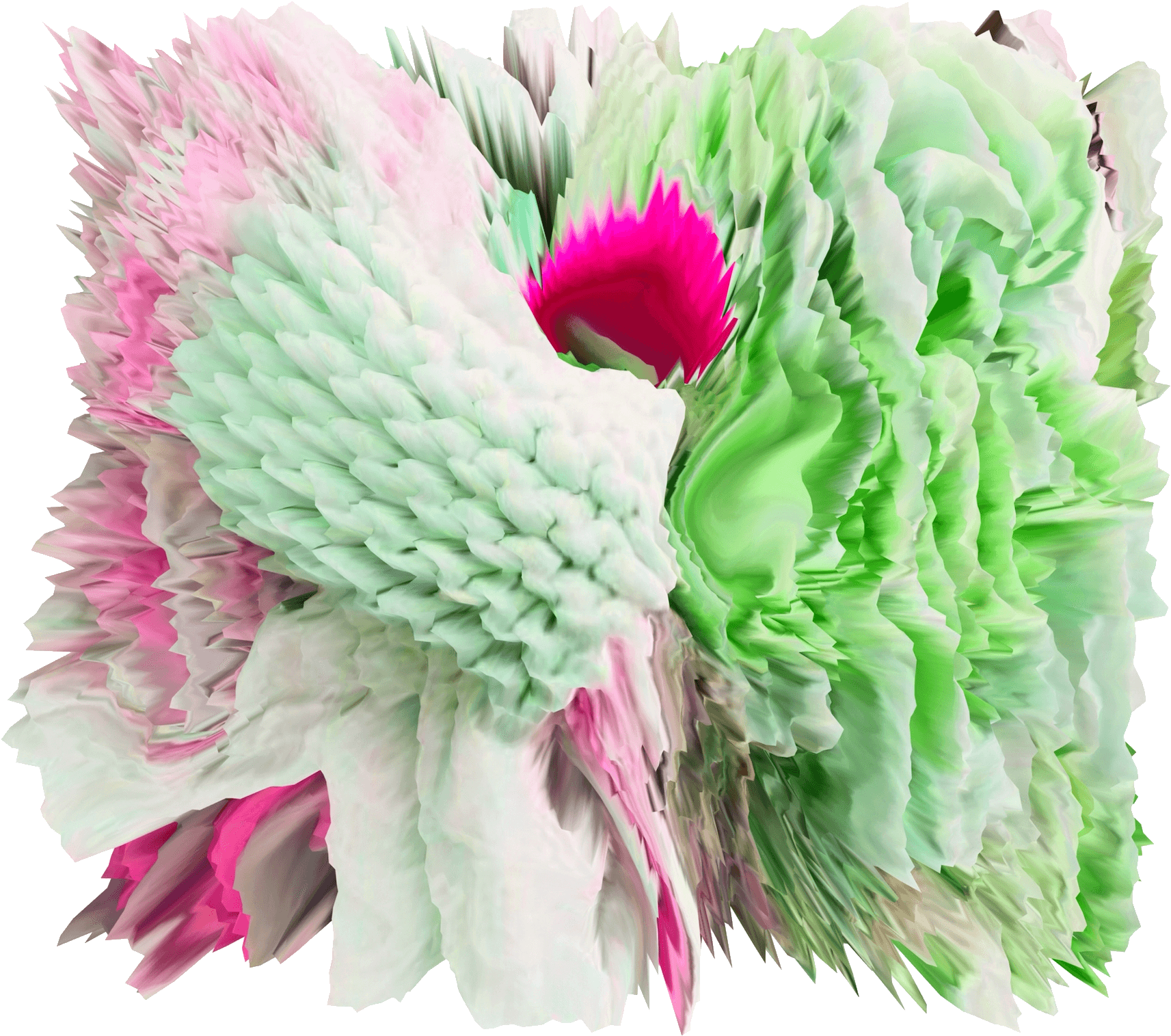 2 - Sprig - Bouquet Clipart (2000x1714), Png Download