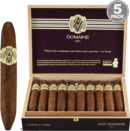 All About The Avo Domaine Cigars - Bullet Clipart (598x597), Png Download