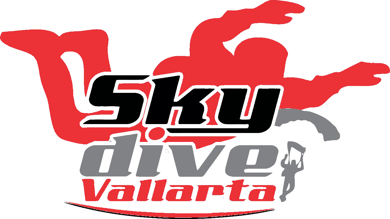 Skydive Vallarta - Graphic Design Clipart (1311x736), Png Download