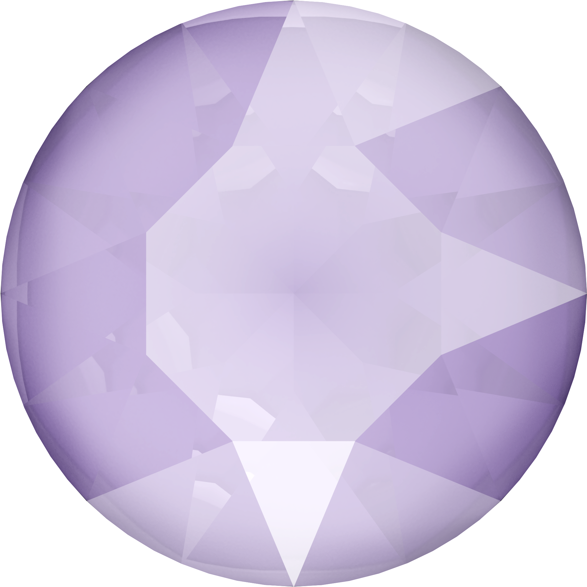 Gemstone Vector Crystal Swarovski - Swarovski 1088 Denim Clipart (2048x2048), Png Download