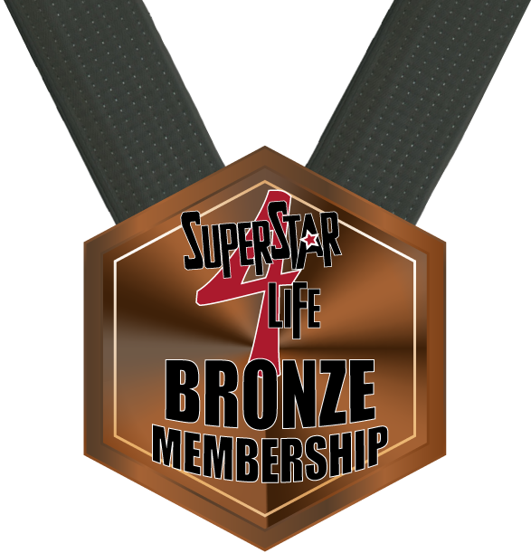 Superstar4life Bronze Membership - Graphics Clipart (587x611), Png Download