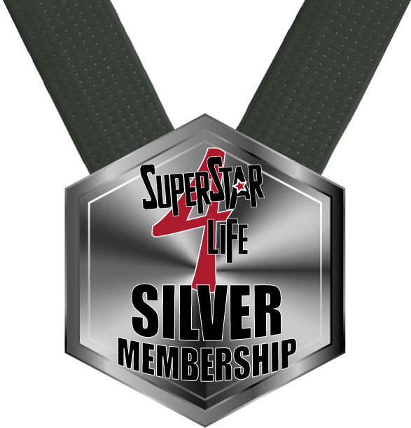 Superstar4life Silver Membership - Seat Belt Clipart (587x611), Png Download
