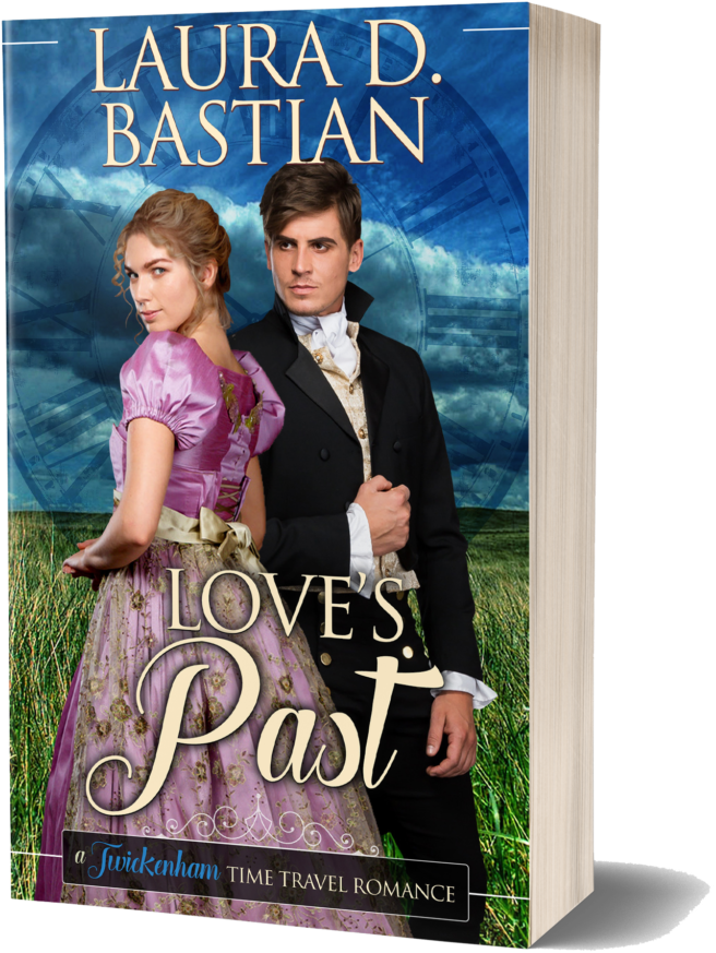 Twickenham Time Travel Romance - Banner Clipart (852x1024), Png Download