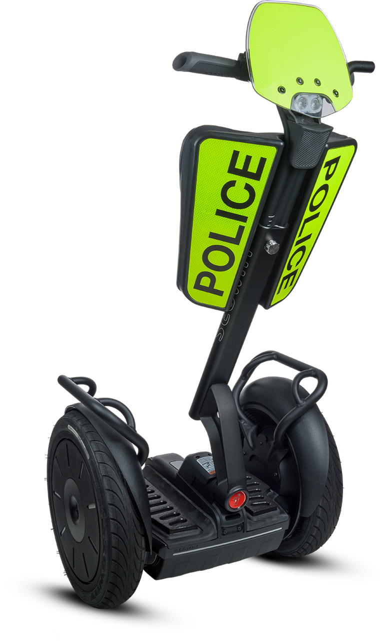 Segway I2 Se Patroller Clipart (770x1280), Png Download