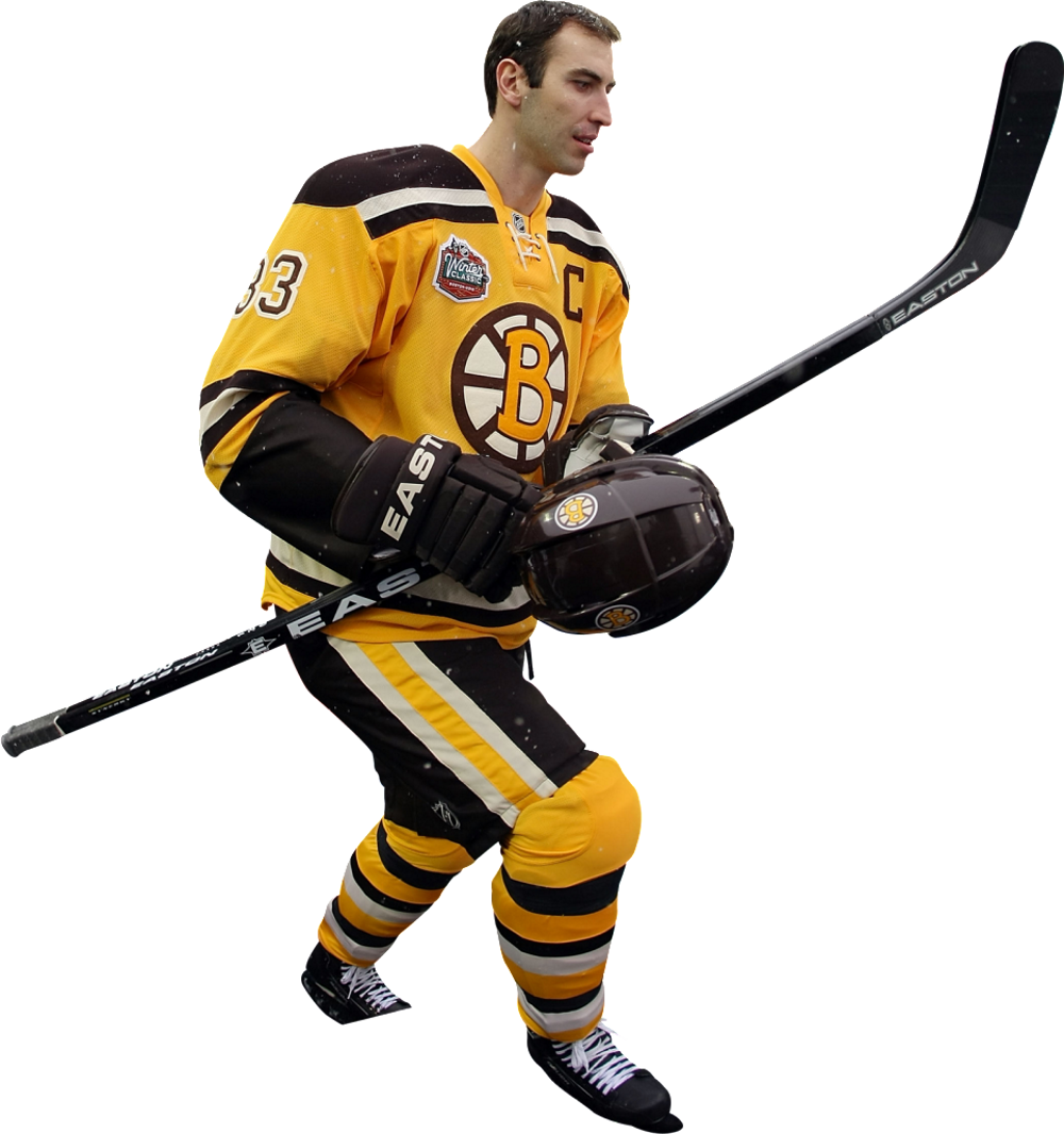 Via Shotstopper11 - Zdeno Chara Nhl Cover Clipart (1000x1066), Png Download