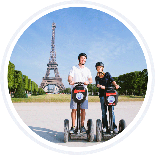 About City Segway Tours - Eiffel Tower Clipart (692x696), Png Download