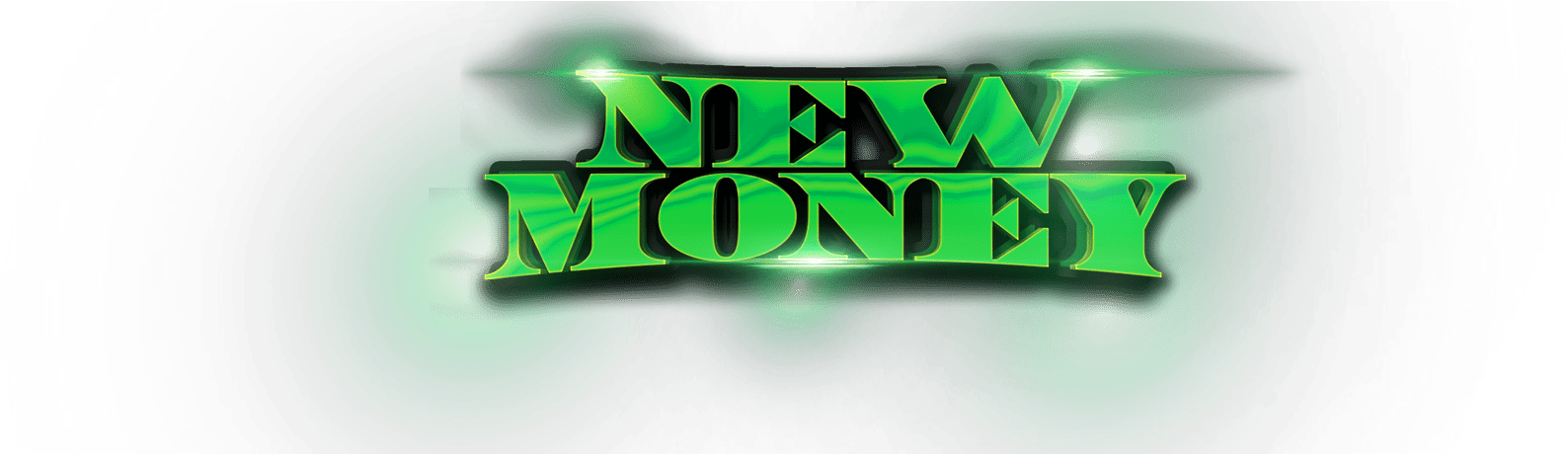New Money Title Banner - Graphic Design Clipart (1920x459), Png Download
