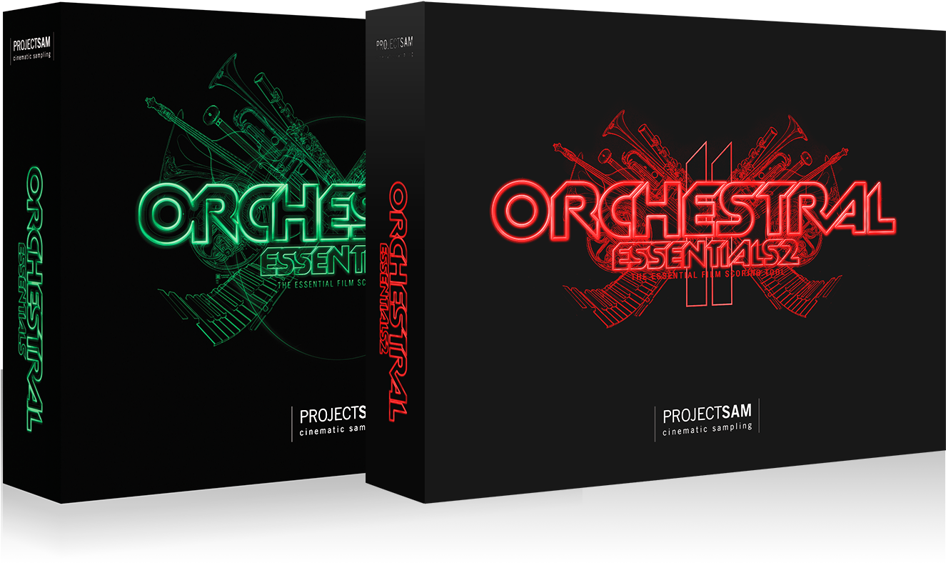 Orchestral Essentials Pack - Graphic Design Clipart (1445x795), Png Download
