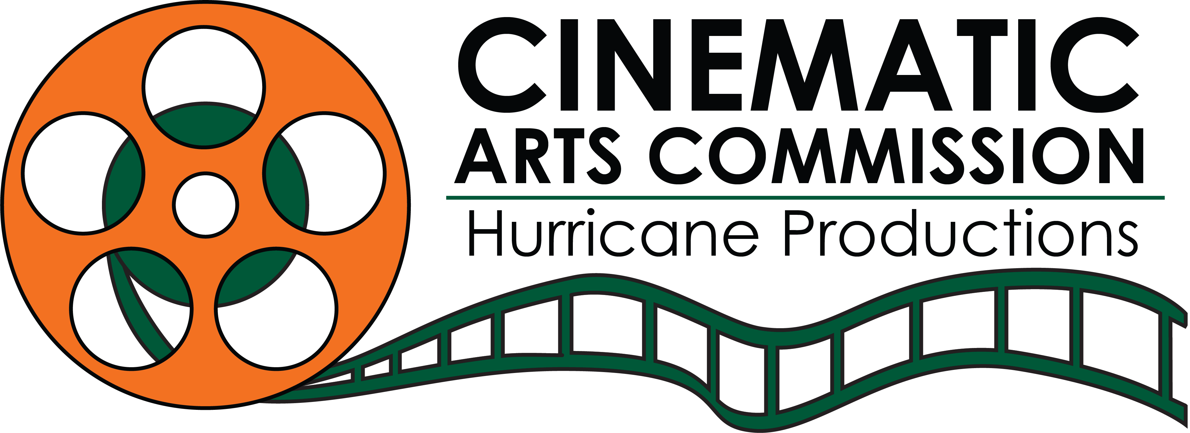 Cinematic Arts Commission Clipart (3899x1421), Png Download