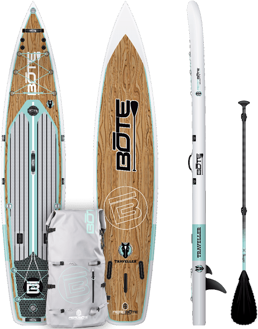 Paddle Boards - Bote Traveler Aero Clipart (535x720), Png Download