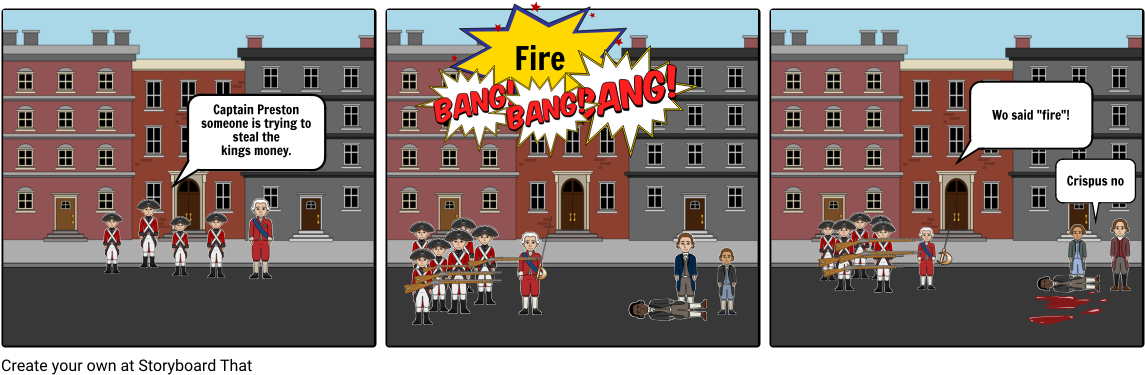 Boston Massacre - Our House In The Middle Of Your House Clipart (1164x385), Png Download