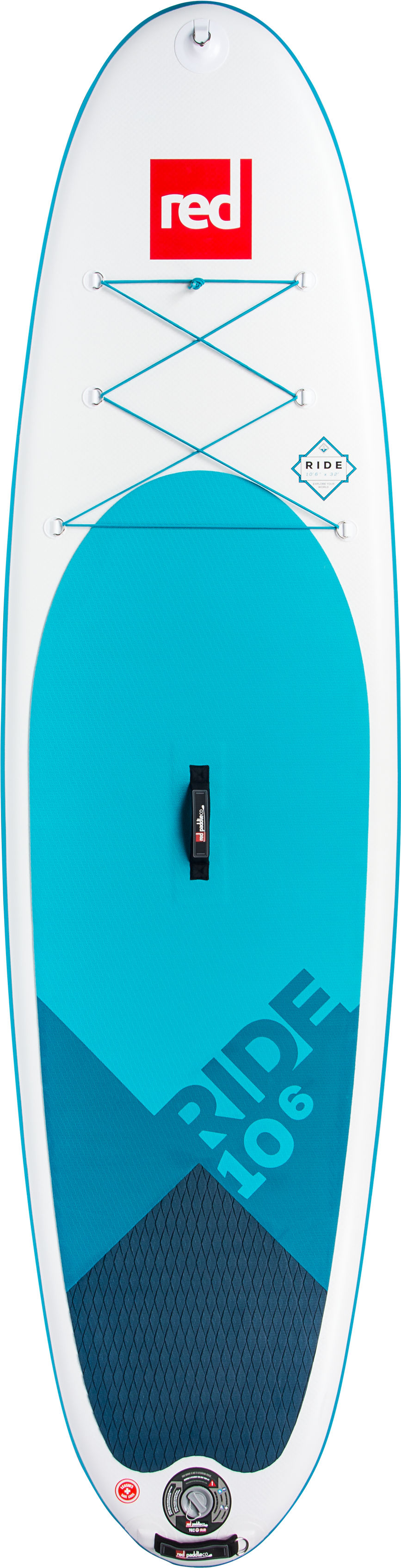 2019 Red Paddle Co 10'6″ Ride - Red Paddle Ride 10.8 Clipart (3543x3543), Png Download