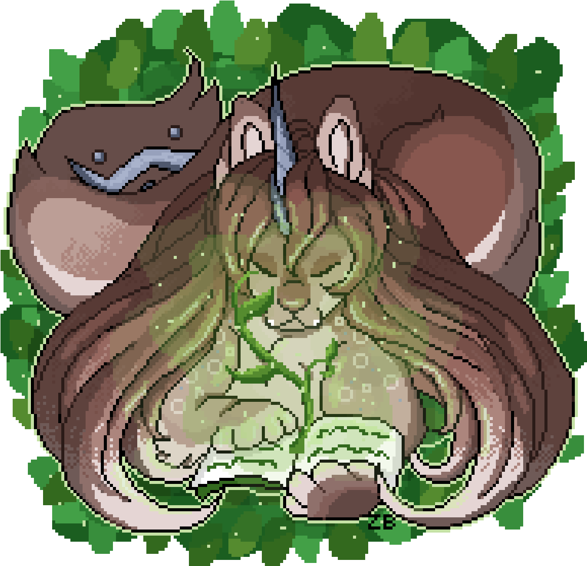 Plant Tome - Cartoon Clipart (1200x1200), Png Download