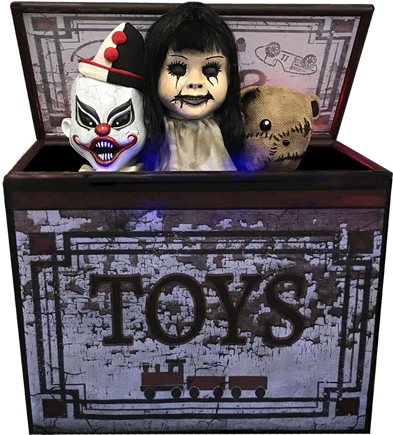 Halloween - Forgotten Toys Halloween Clipart (1000x1000), Png Download