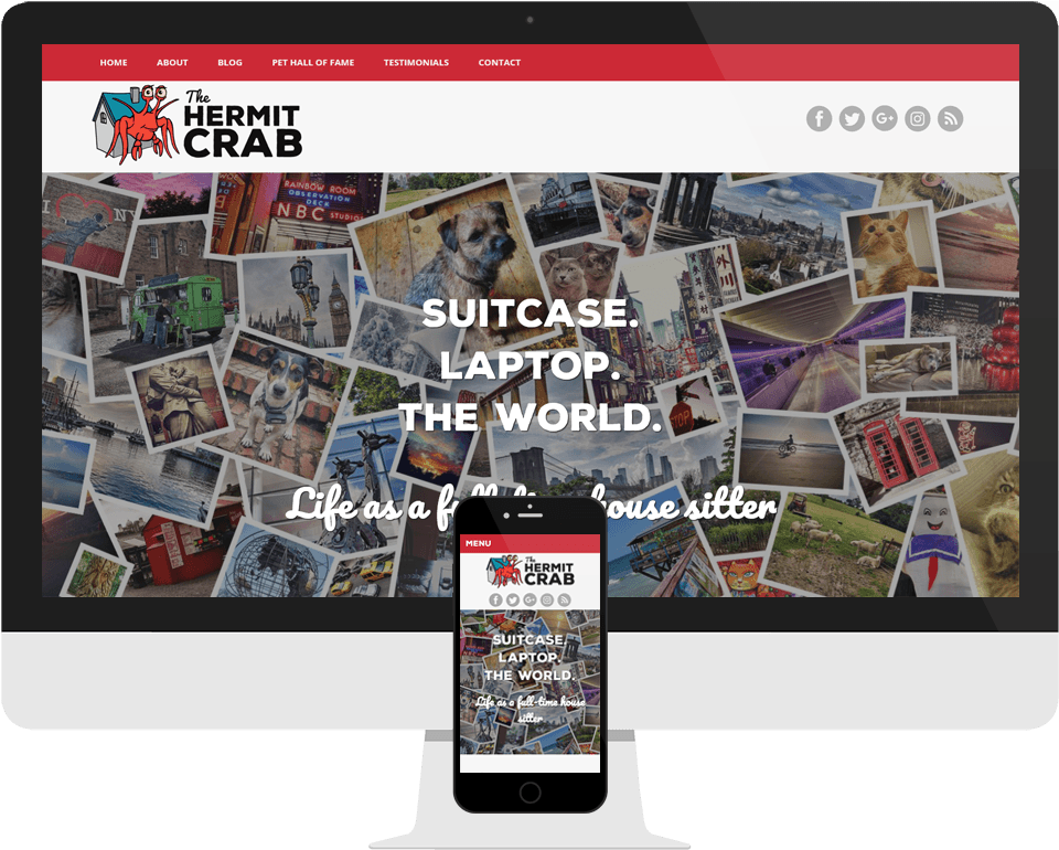 The Hermit Crab - Smartphone Clipart (1000x797), Png Download