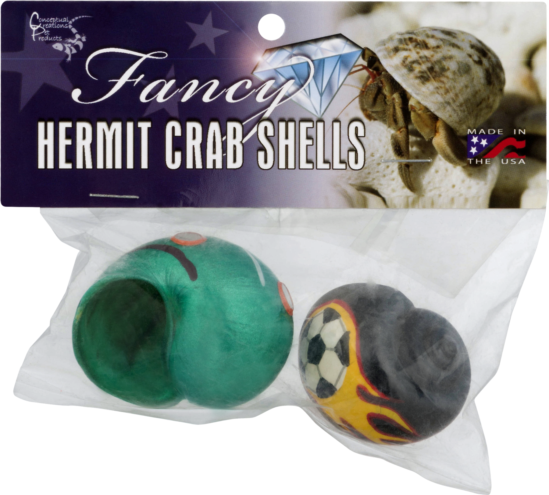 Conceptual Creations Pet Products Fancy Hermit Crab - Plush Clipart (1800x1800), Png Download
