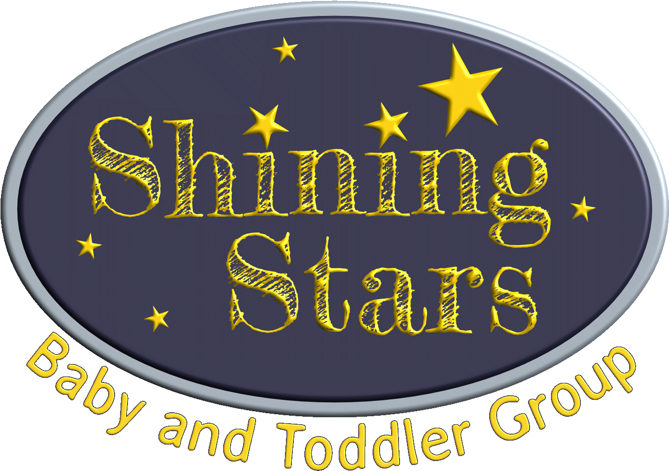 Shining Stars Logo Circle Clipart Large Size Png Image PikPng