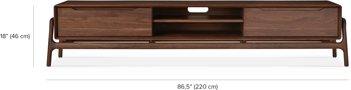 1 - Sideboard Clipart (1800x1200), Png Download