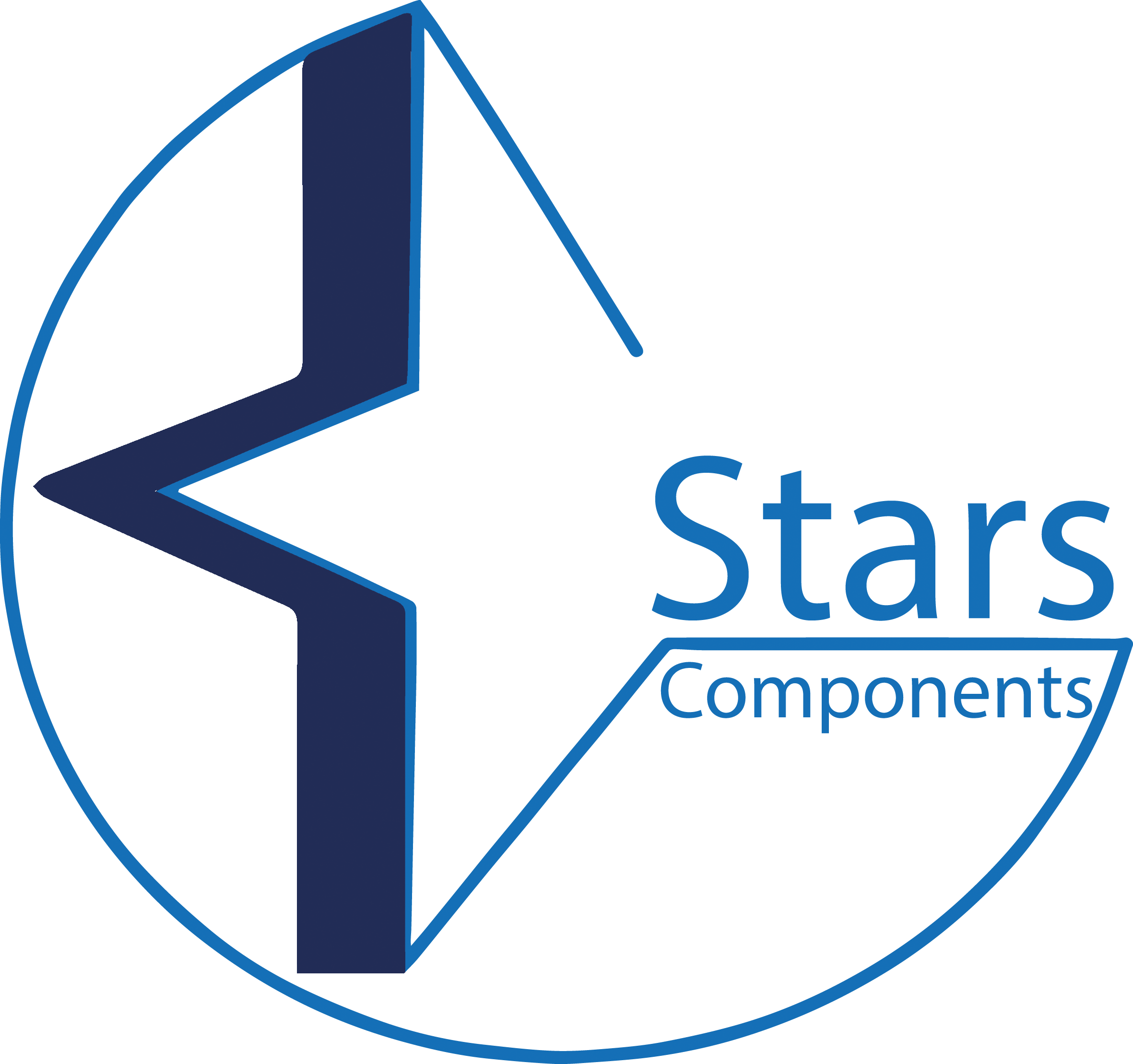 Stars Logo Ready - Kick American Football Clipart (2362x2219), Png Download