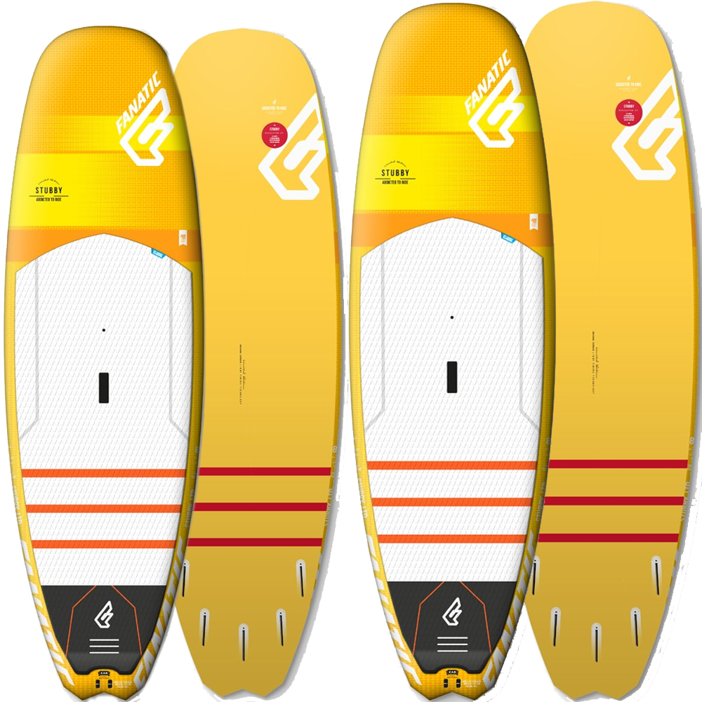 Fanatic Stubby Ltd Paddle Board 2016 Image - Surfboard Clipart (1000x1000), Png Download