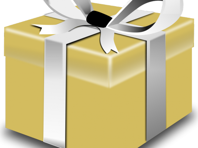 Gift Clipart Vector - Colorful Christmas Gift Png Transparent Png (640x480), Png Download