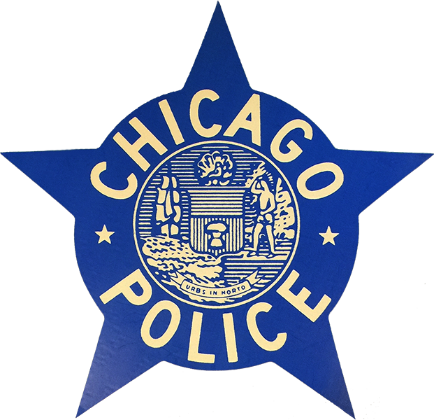 Chicago Flag Star Png - Chicago Police Star Logo Clipart (621x600), Png Download
