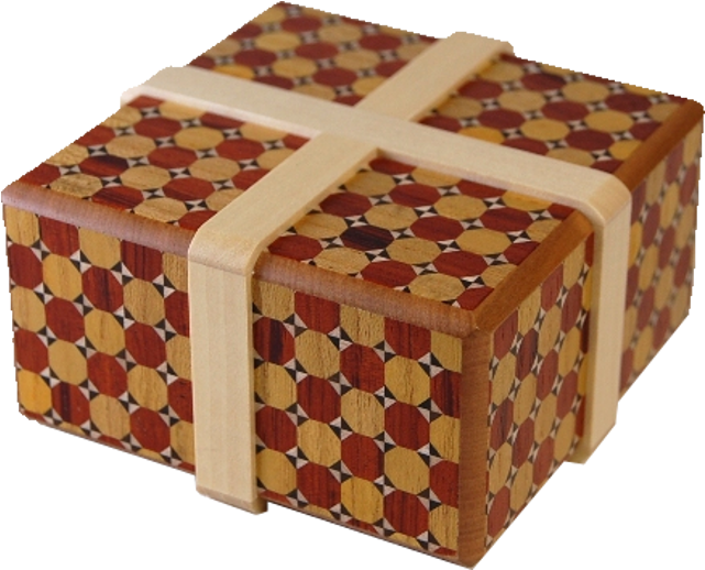 Karakuri Hermit Crab Box - Box Clipart (640x640), Png Download