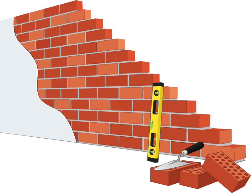 Фото, Автор Soloveika На Яндекс - Bricklayer Clipart (800x617), Png Download